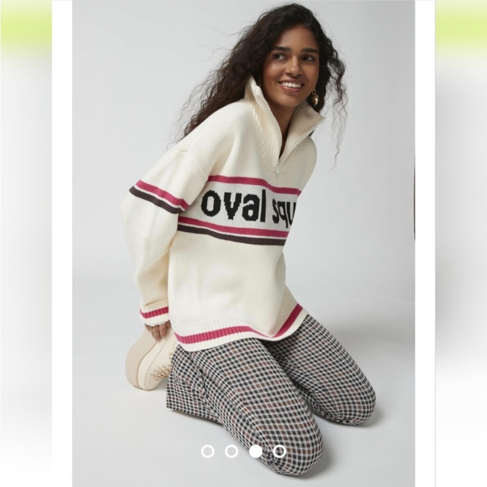 Urban outfitters oval square sweater